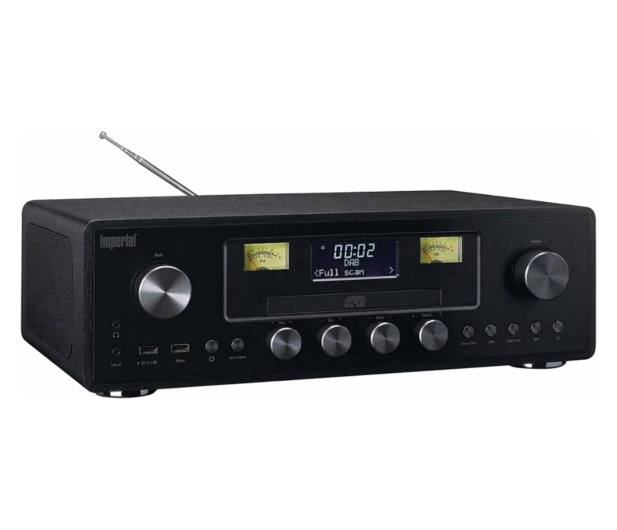 IMPERIAL Imperial DABMAN280CDBK DAB+/FM Radio with CD Player, USB, Bl - 1535041 - zdjęcie 4